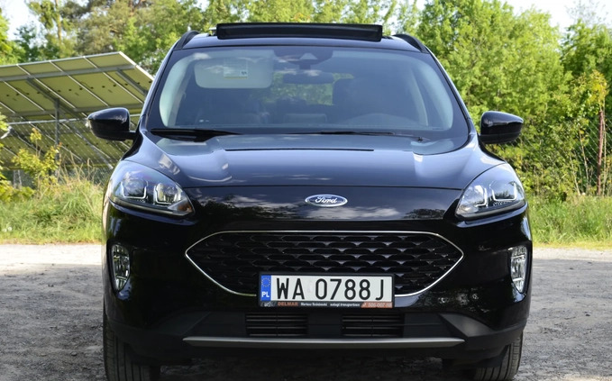 Ford Escape cena 118600 przebieg: 18400, rok produkcji 2022 z Warszawa małe 704